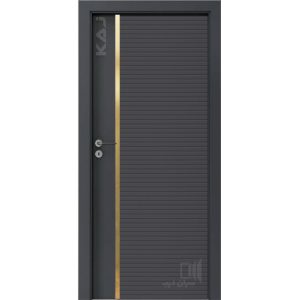 درب اتاقی مدل 114 دیزاین استیل