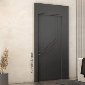 درب داخلی مدل 868 CNC | اقتدار هندسی: طراحی قاطع برای فضاهای لوکس و مدرن