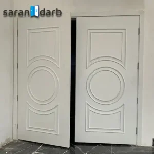 درب داخلی برجسته لوکس مدل 1057 مناسب درب لابی و اتاقی