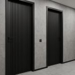 درب داخلی مدل ۳۹۸ سران درب
